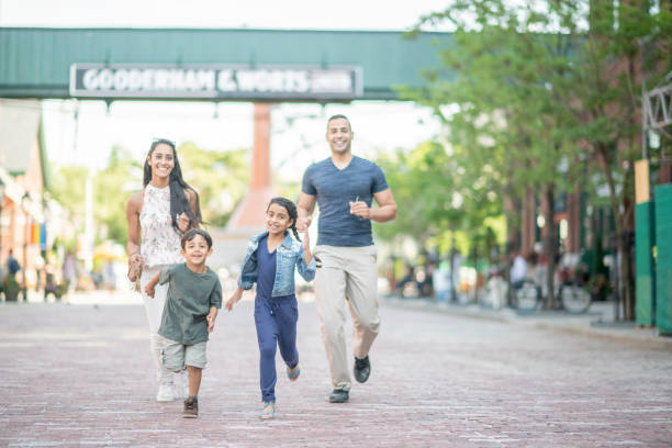 istock Running with the family 1064265786