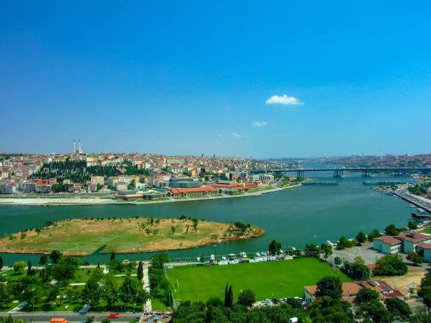 istock Golden Horn (Halic) in Istanbul 1064266276