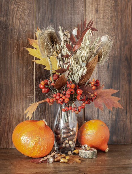 istock Still Life with Autumn Crops. 1064268074