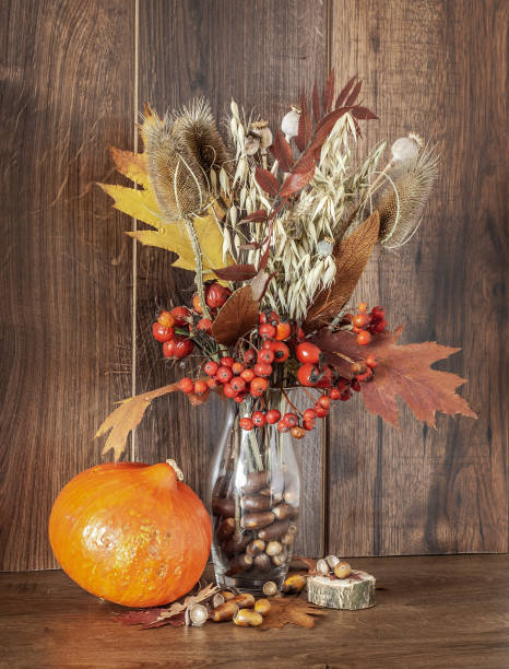 istock Still Life with Autumn Crops. 1064268102