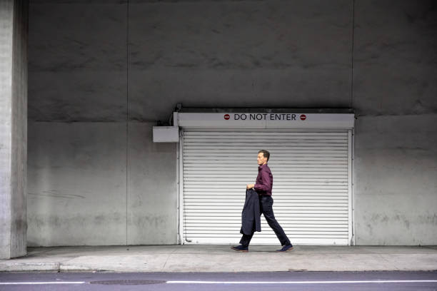 istock Business man in the city 1064268604