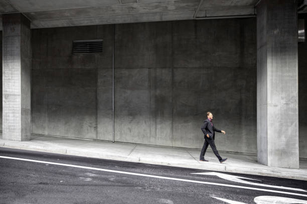 istock Business man in the city 1064268654