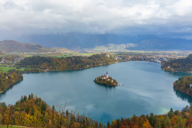 istock Lake Bled, Slovenia 1064269572