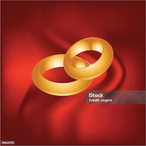 Two Rings Photo App Two Rings Stock Illustration - Download Image Now - Anniversary, Color ...
