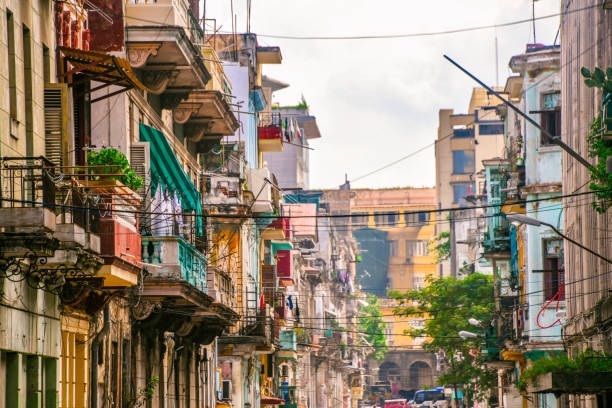 istock Balcony In Old Havana, Cuba 1064271344