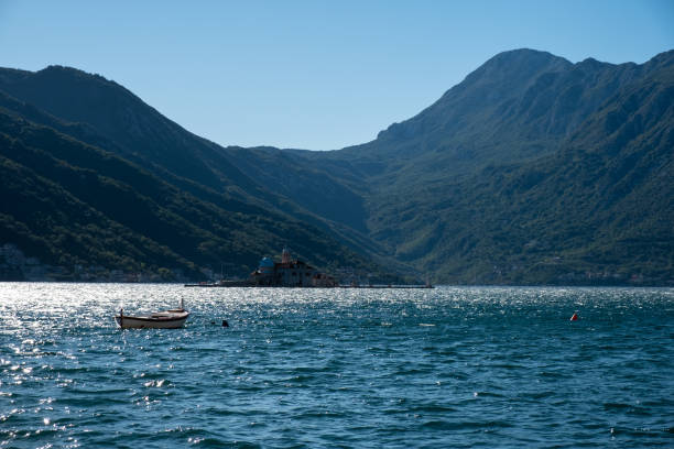 istock Kotor bay seascape panoramic summer view, Montenegro 1064272046
