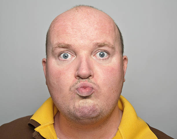istock close up male kissing expression 106427446