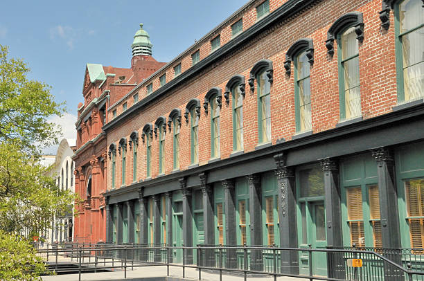 istock Factors Walk, Savannah, Georgia 106427790