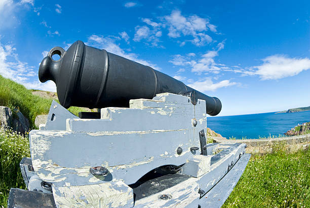 istock Big Canon on Signal Hill, St. John's 106428100