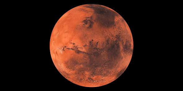 Marte el planeta rojo photo