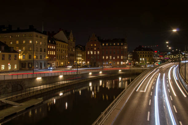 Night reflections