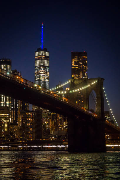 istock Nightscape of Manhattan 1064282896
