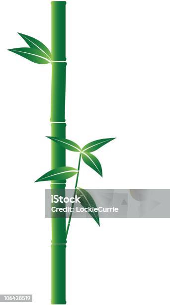 Bambus Stock Vektor Art und mehr Bilder von Bambus - Graspflanze - Bambus - Graspflanze, Bambus - Material, Abstrakt
