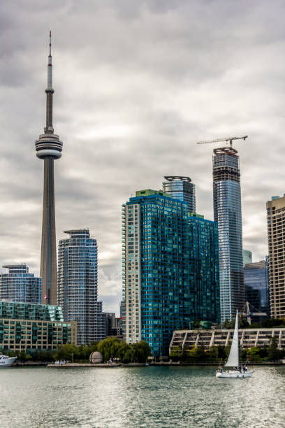 istock Skyline of Toronto in Canada 1064285538