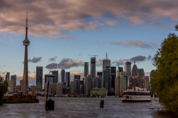 istock Skyline of Toronto in Canada 1064285726