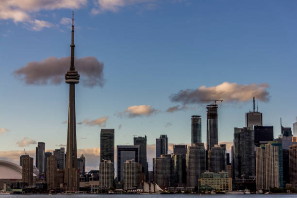 istock Skyline of Toronto in Canada 1064285872