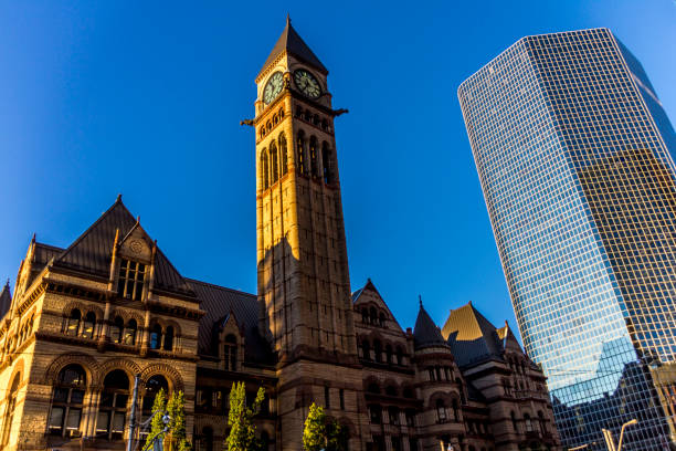istock Skyline of Toronto in Canada 1064286292