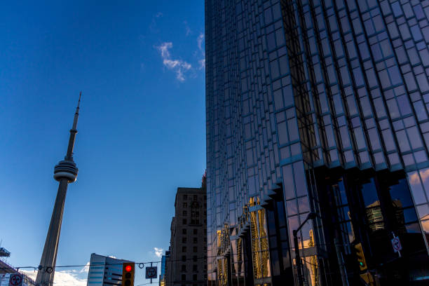 istock Skyline of Toronto in Canada 1064286366
