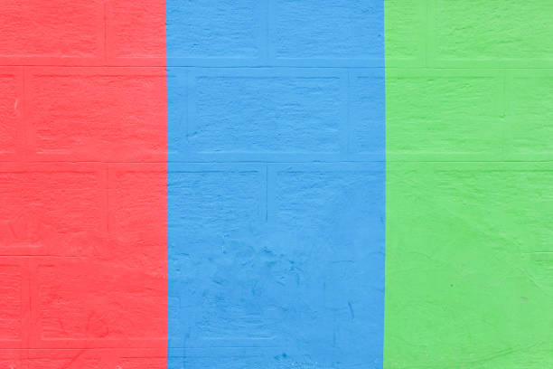 istock vivid color paint on brick wall 1064288814