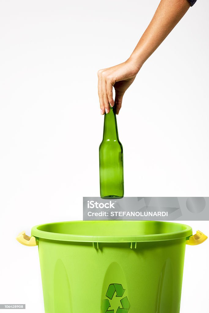 Recycling  Adult Stock Photo