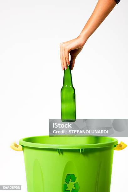 Recycling Stock Photo - Download Image Now - Adult, Adults Only, Bottle