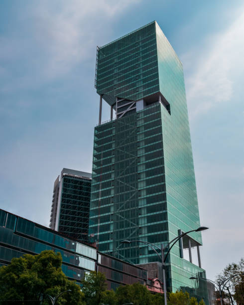 istock Longshot of a modern corporate building 1064291726