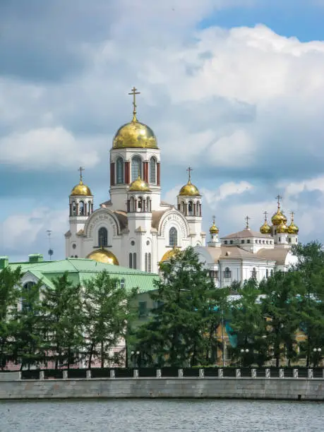 The Church on Blood is a Russian Orthodox church of the end of the 20th century and a museum built on the site of the execution of the Romanov family in Yekaterinburg, Sverdlovsk region