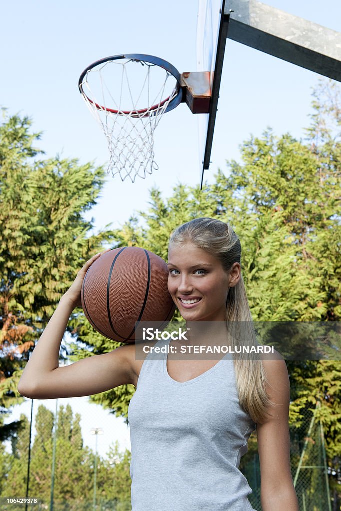 Joueur de Basketball - Photo de Activité physique libre de droits