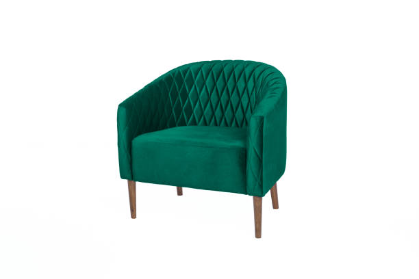 istock armchair. Modern chair on white background. Texture chair. 1064294530
