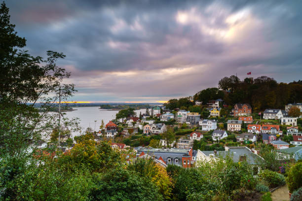 istock Hamburg Blankenese - Stair district 1064295108
