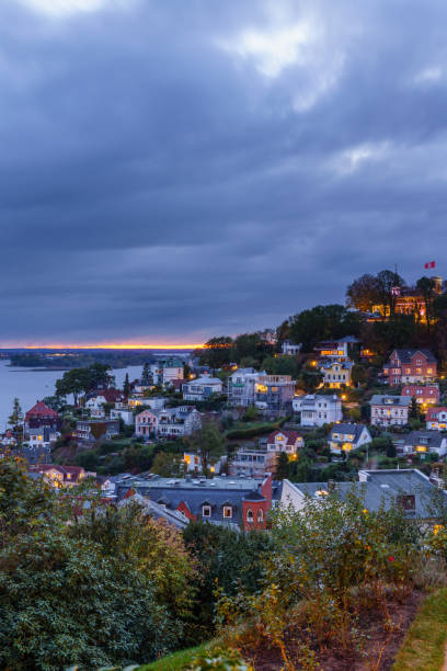 istock Hamburg Blankenese - Stair district 1064295112