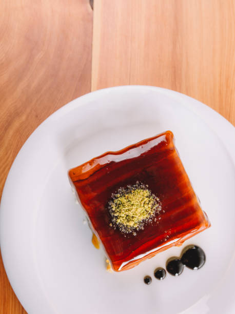istock Very leches dessert on plate 1064298058