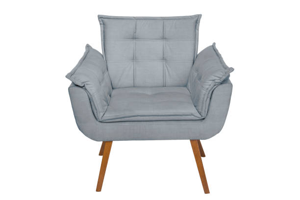 istock Armchair. Modern chair on white background. Texture chair. 1064298246
