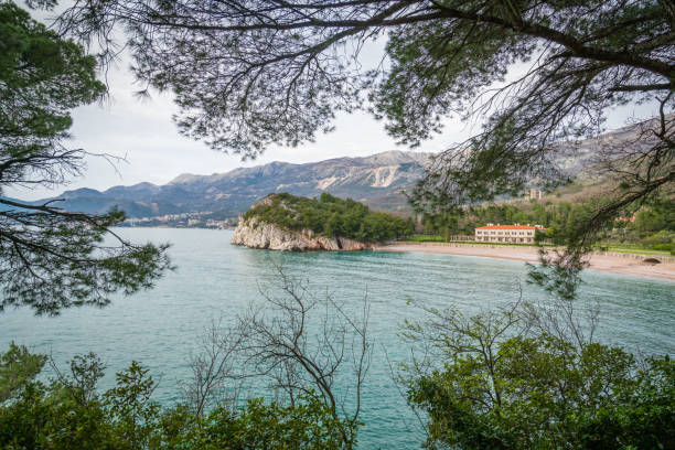 istock Beautiful rocky Montenegrian coast 1064298370