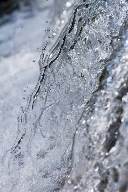 istock fresh stream of water on the forest 1064302310
