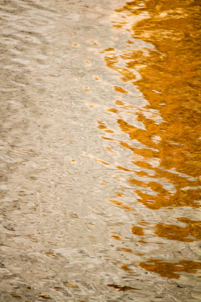 istock background texture of golden wate 1064302358