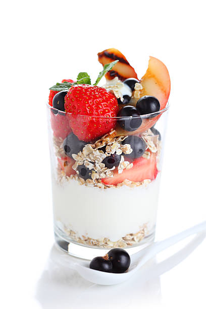 istock muesli with yogurt and fresh berries 106430281