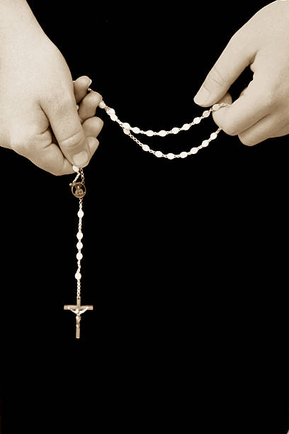 istock rosary 2 in sepia 106430359