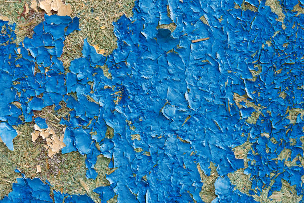 istock many layers of paint flakes off over time as the background 1064303610