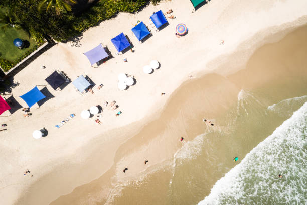 istock Aerial View of a Beach 1064303876
