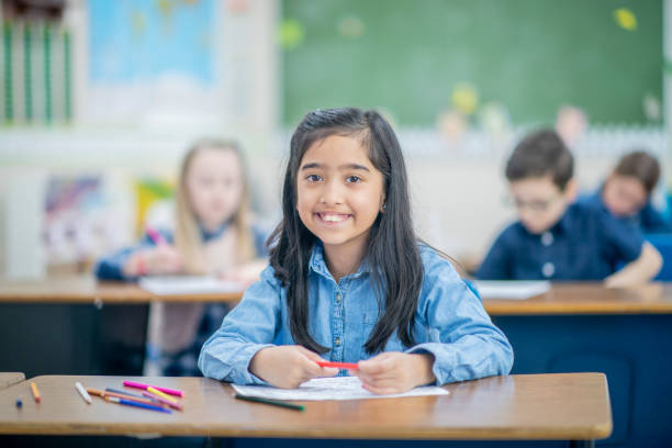 istock School girl portrait 1064306576