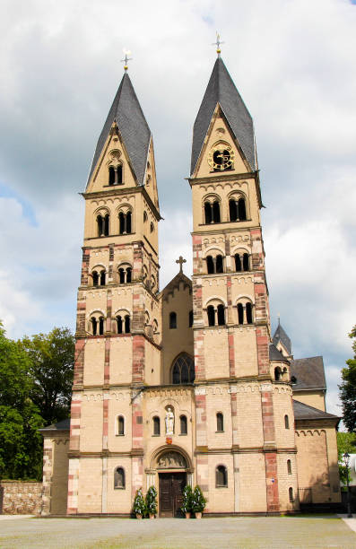istock Basilica of St. Castor in Koblenz, Germany 1064310454