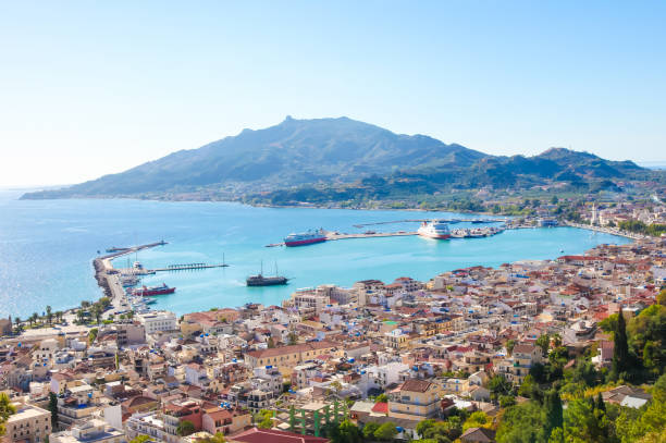 istock View on Zakynthos City, Greece 1064310534