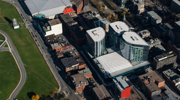 istock Aerial View of Nova Centre 1064310664