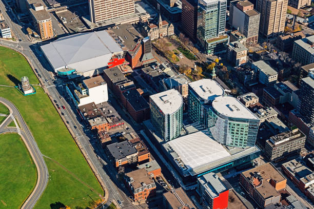 istock Aerial View of Nova Centre 1064310666