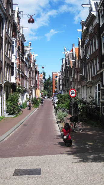 istock Street of Amsterdam 1064315502