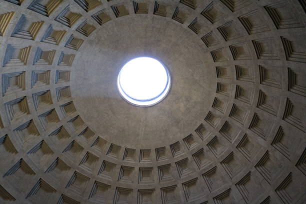 istock Inside of Pantheon in Rome, Italy 1064319012