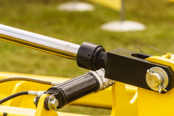 istock Industrial detailed pneumatic piece 1064325816