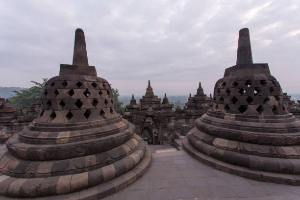 istock Borobudur temple in Indonesia 1064327236