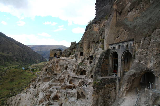 istock Vardzia Cave City-Georgia 1064327268